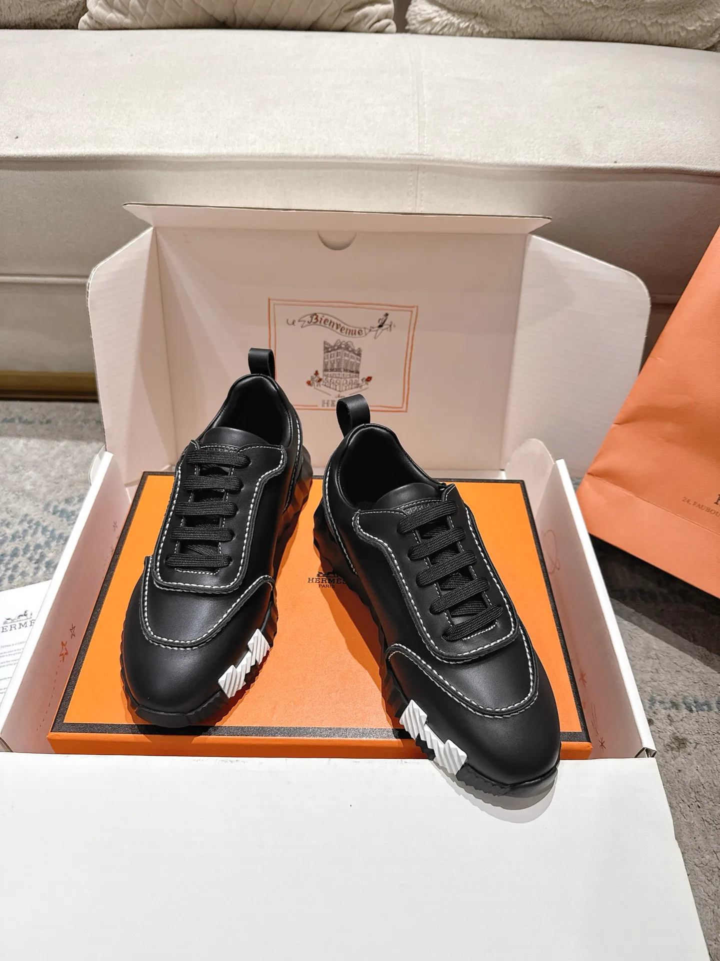Women's Sneakers HERMES 17467523