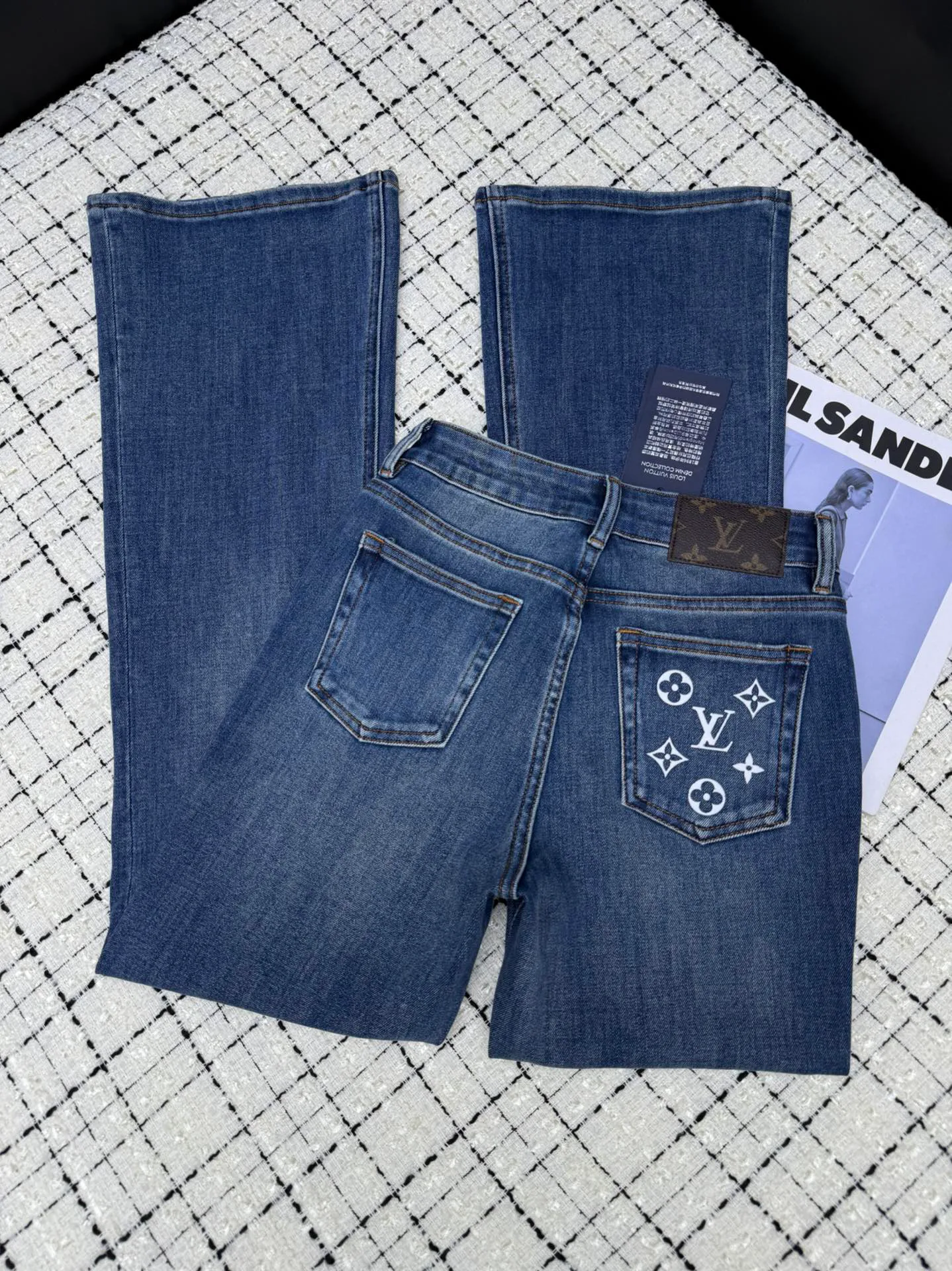 Women's Jeans LOUIS VUITTON 17227389