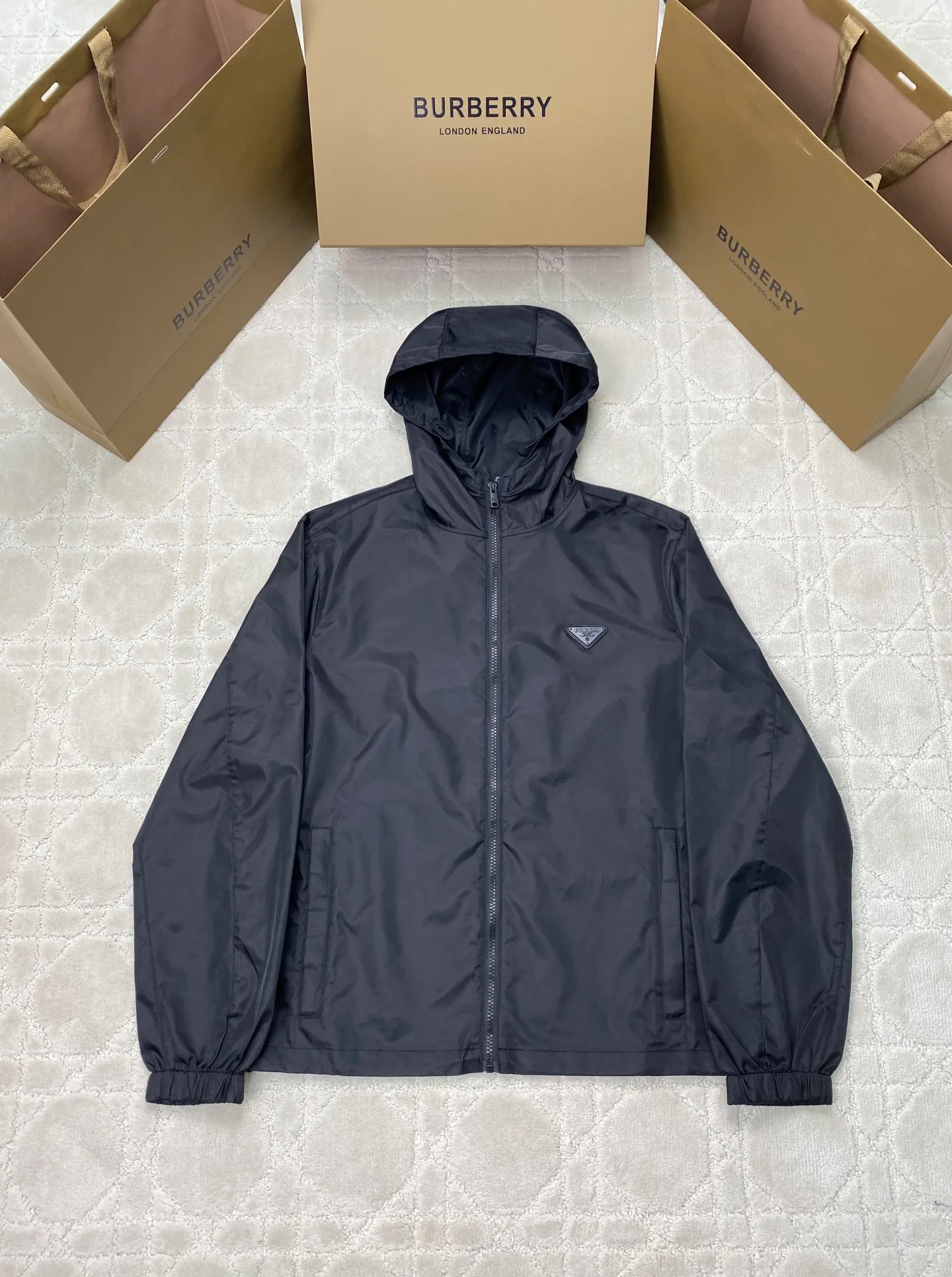 Men's Jackets And Down Jackets PRADA 18074100