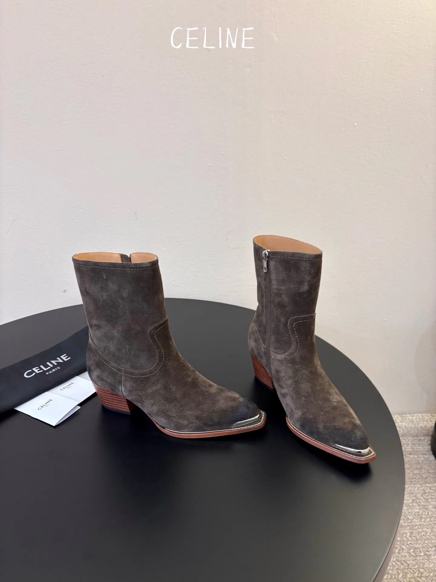 Women's Booties CELINE 18049263
