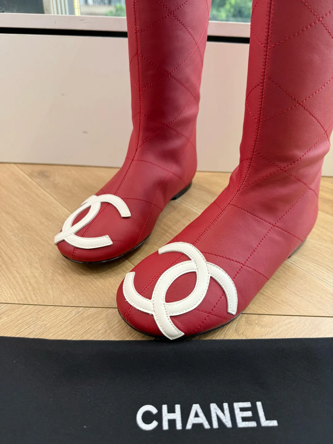 Women's Boots CHANEL 18152744