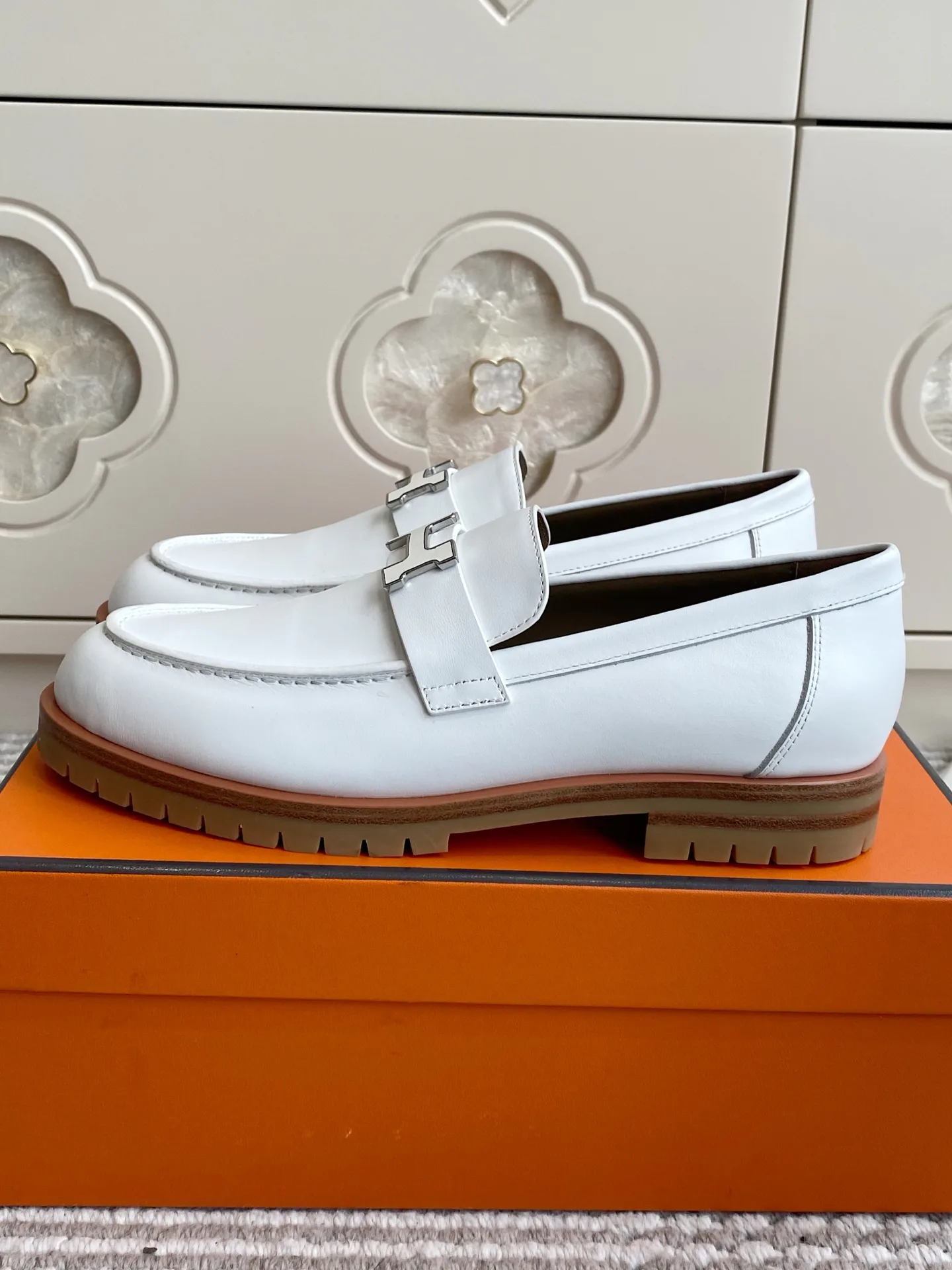 Women's Loafers And Moccasins HERMES 17476149