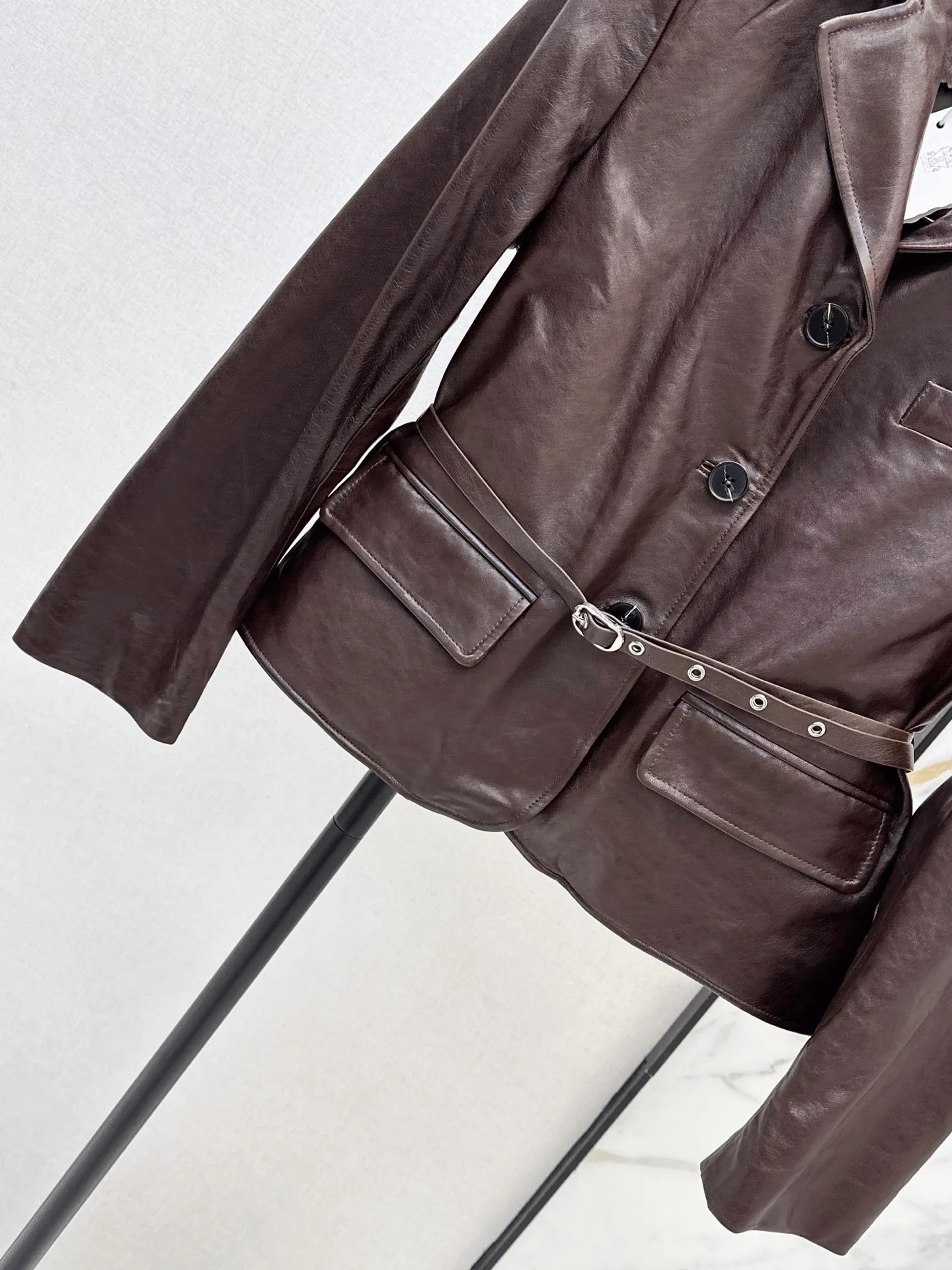 Women's Leather Jackets And Sheepskin Coats BRUNELLO CUCINELLI 18407933