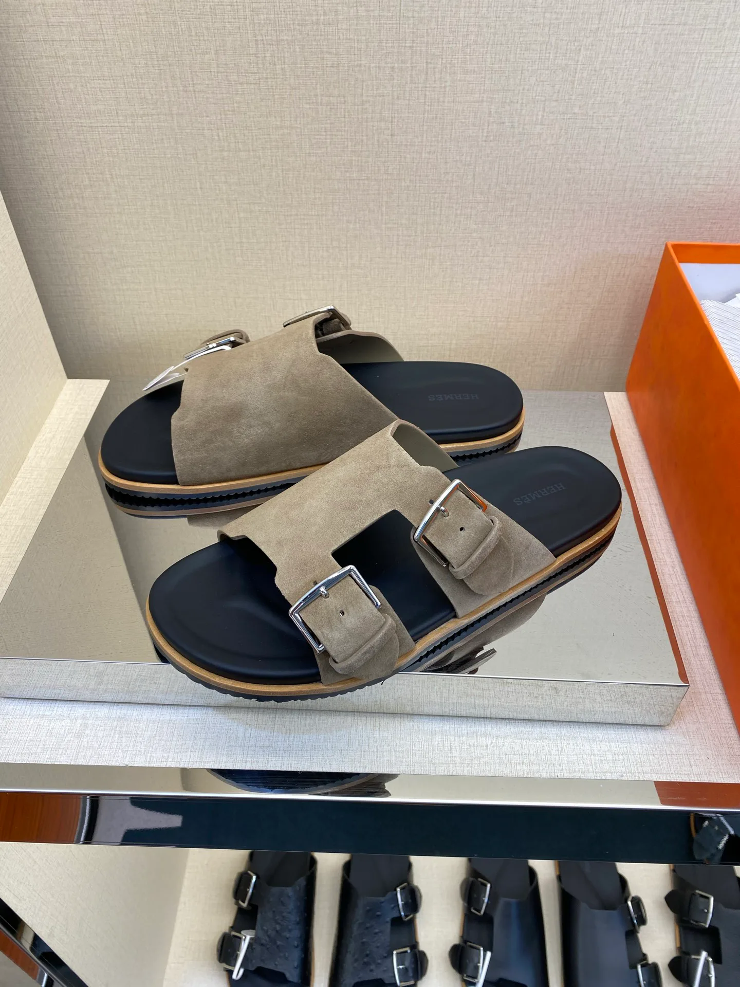 Men's Sandals HERMES 17972088
