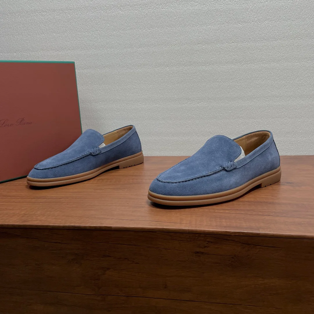 Men's Loafers And Dress Shoes LORO PIANA 17971433