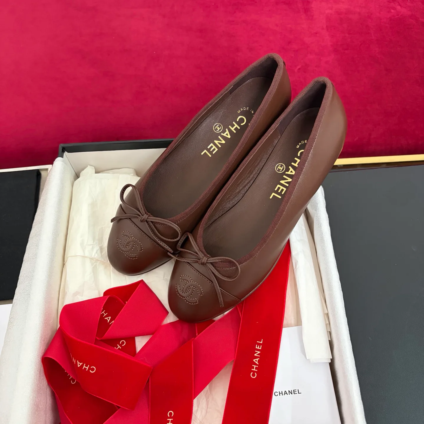 Women's Ballet Flats CHANEL 18508877