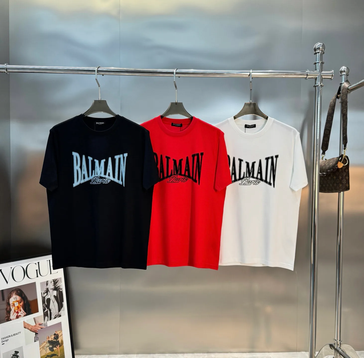 Men's T-Shirts BALMAIN 17223799