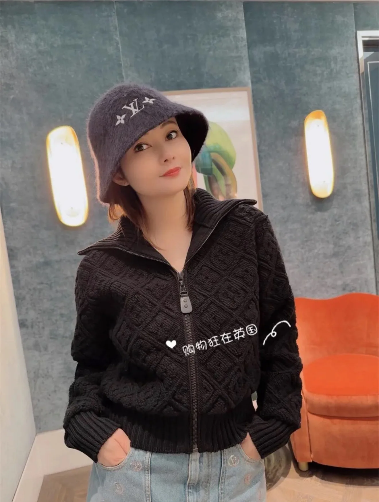 Women's Jumpers And Sweaters LOUIS VUITTON 18029082