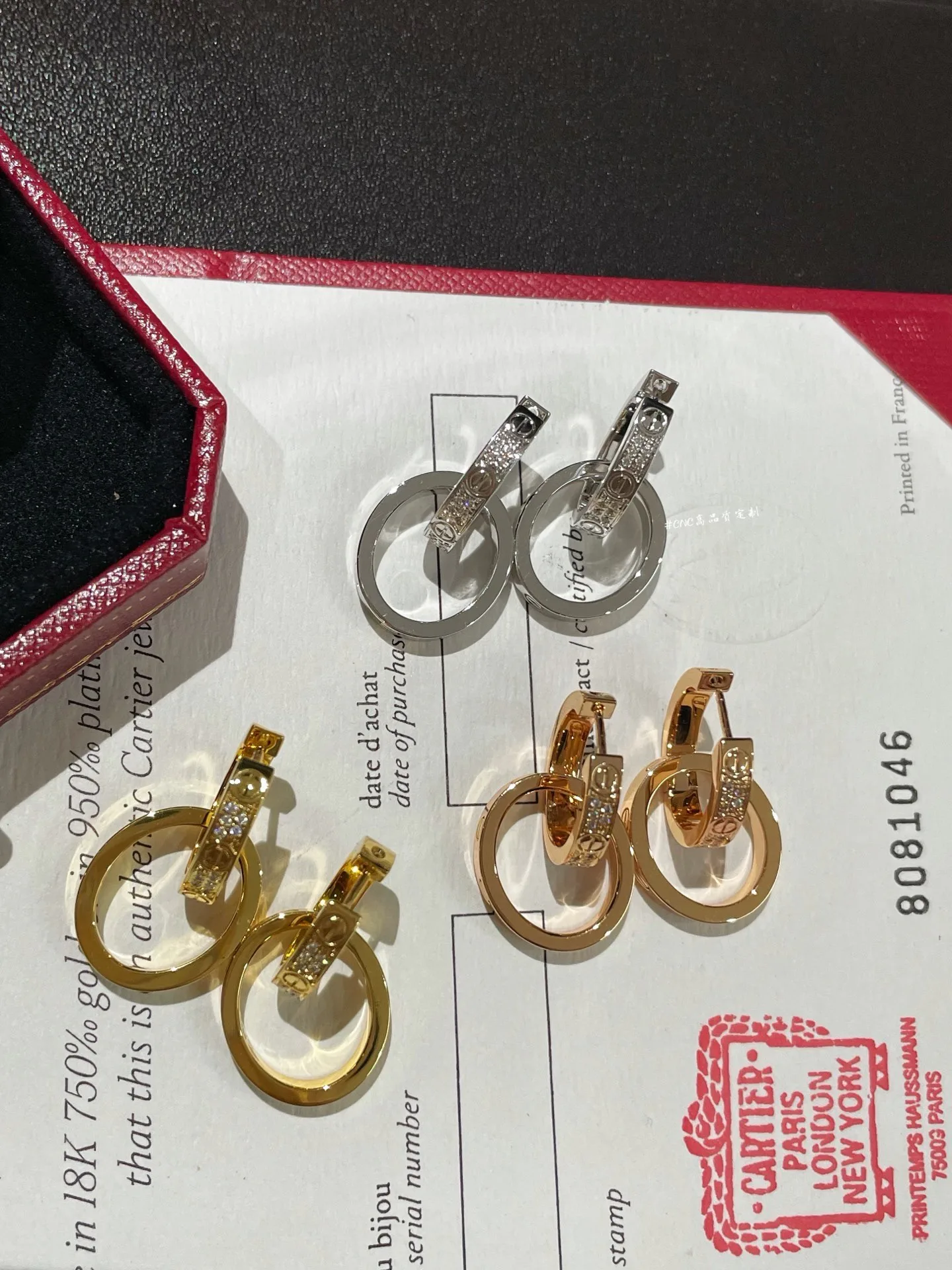 Jewelry CARTIER 17216123