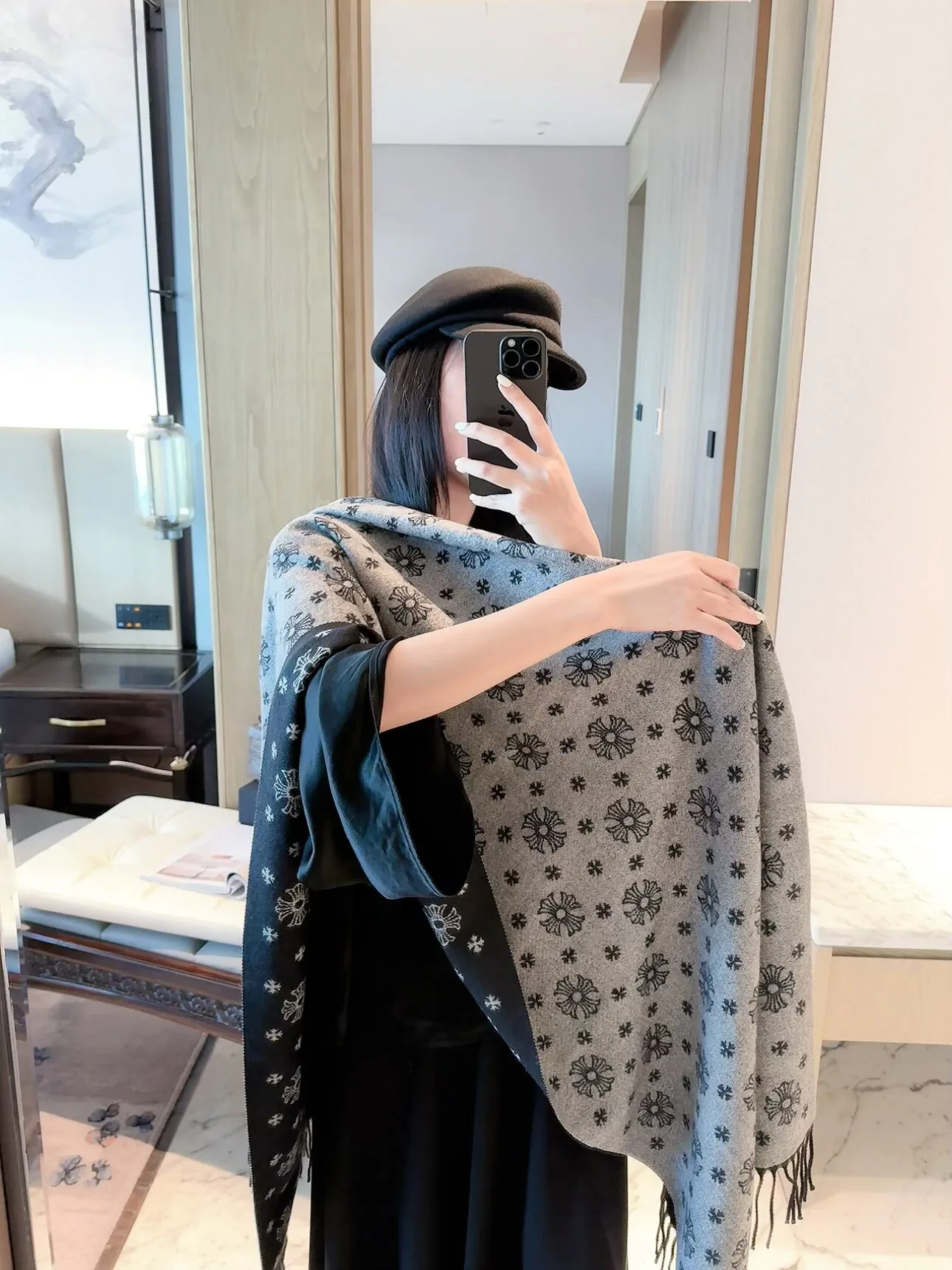 Scarves CHROME HEARTS 18322506