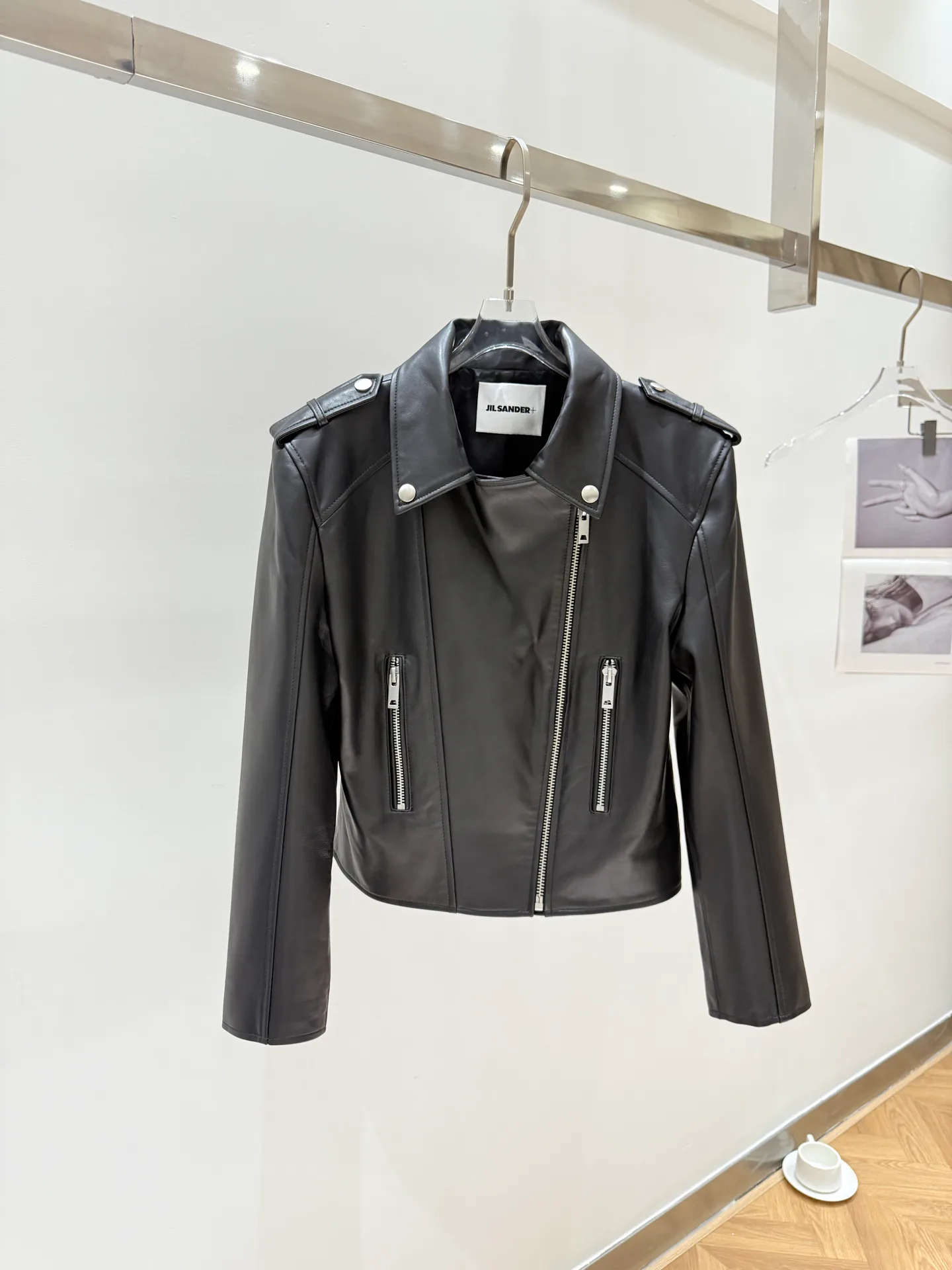 Women's Leather Jackets And Sheepskin Coats JIL SANDER 18082998