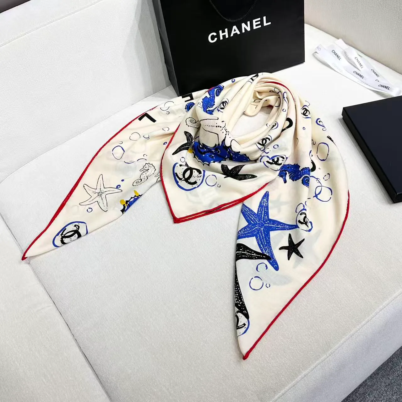 Silk Scarves CHANEL 18624490