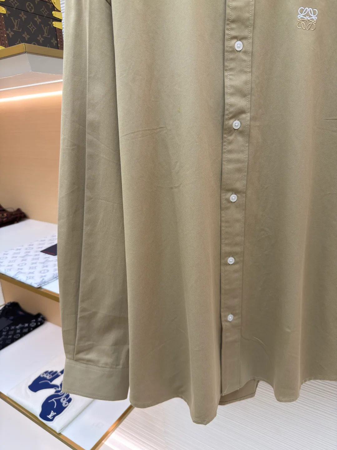 Men's Shirts LOEWE 17699425