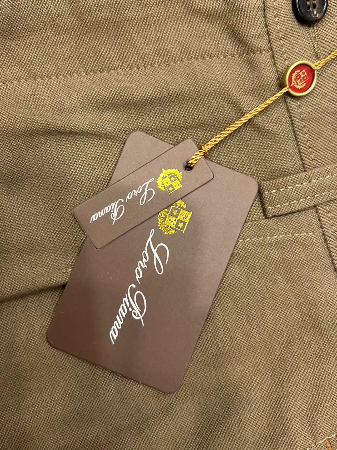 Men's Trousers LORO PIANA 18260810