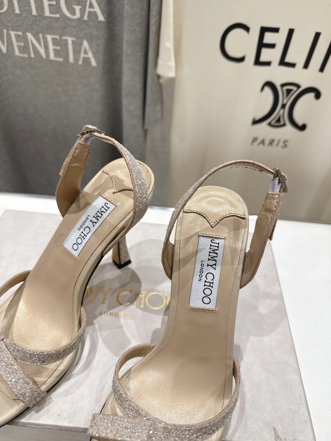 Women's Open-Toe Sandals JIMMY CHOO 17487765