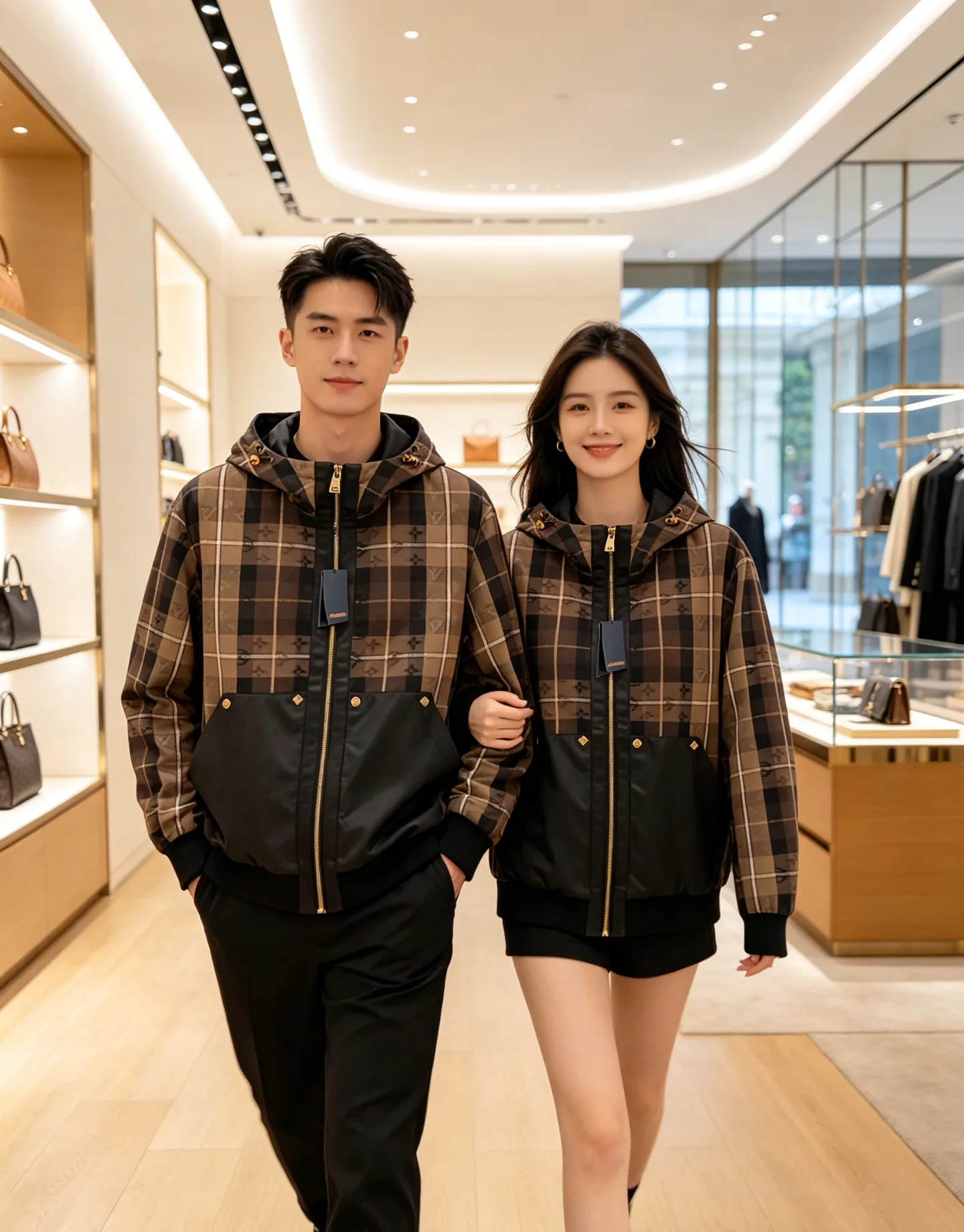 Men's Jackets And Down Jackets LOUIS VUITTON 18355633