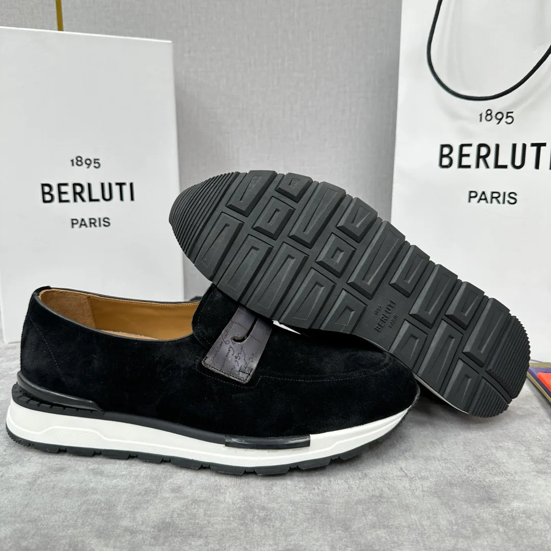 Men's Loafers And Dress Shoes BERLUTI 18100104