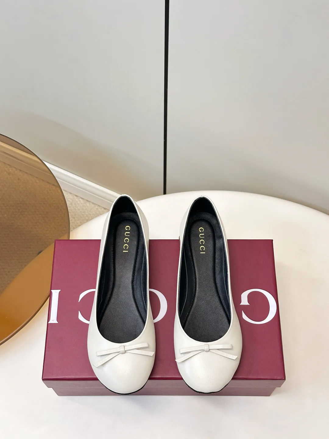 Women's Ballet Flats GUCCI 18079731