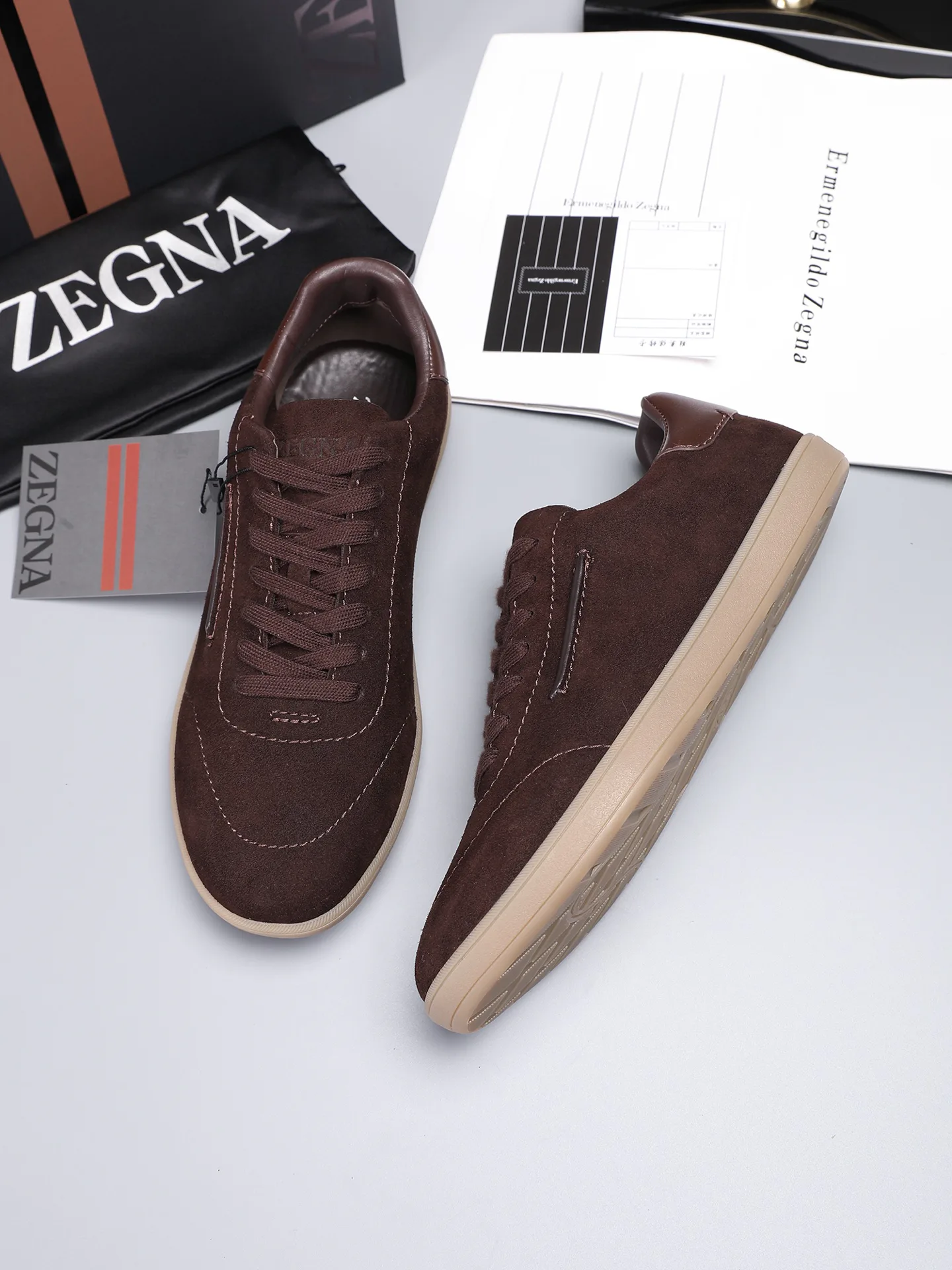 Men's Sneakers ZEGNA 18265264