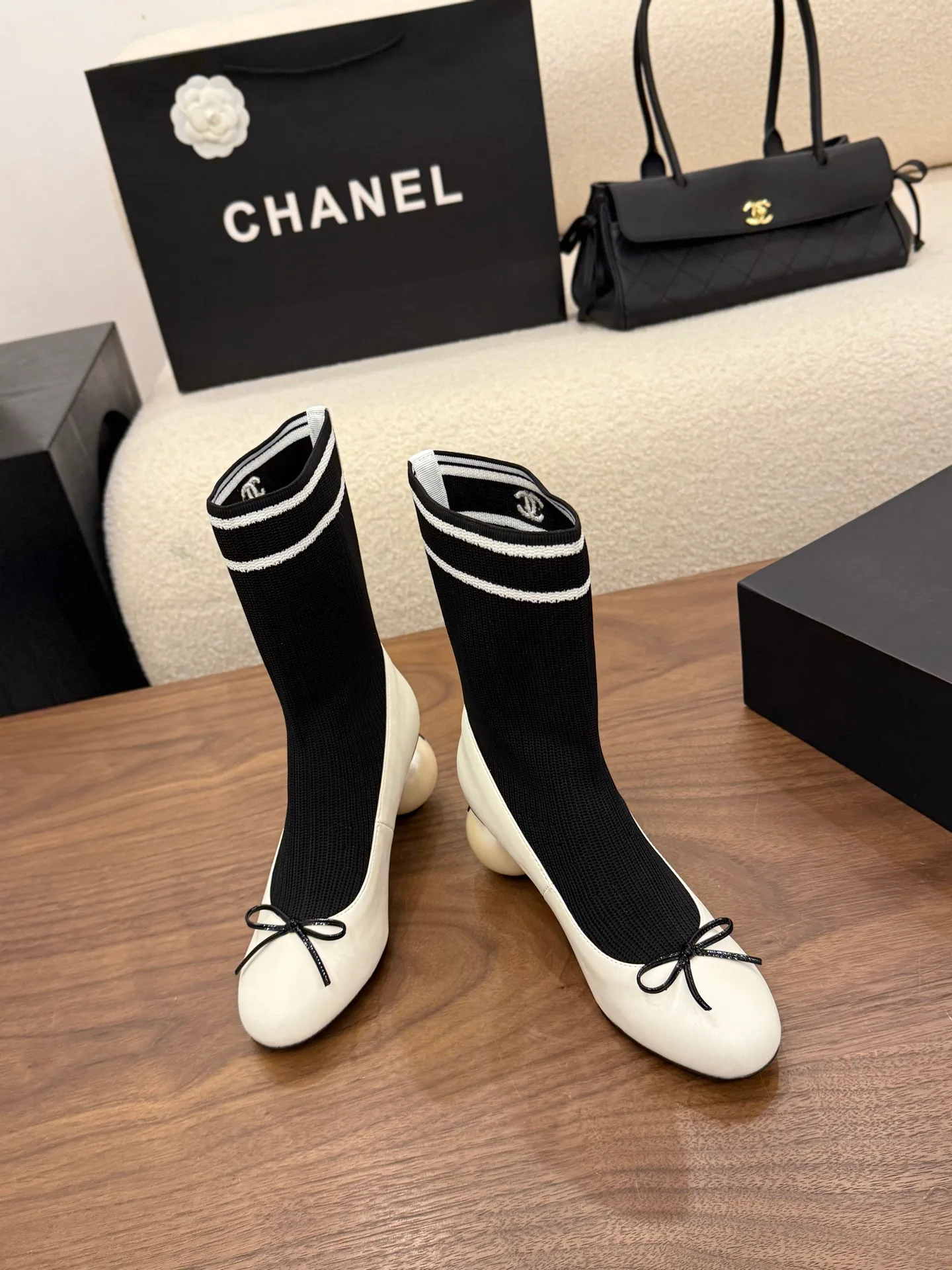 Women's Booties CHANEL 18500969