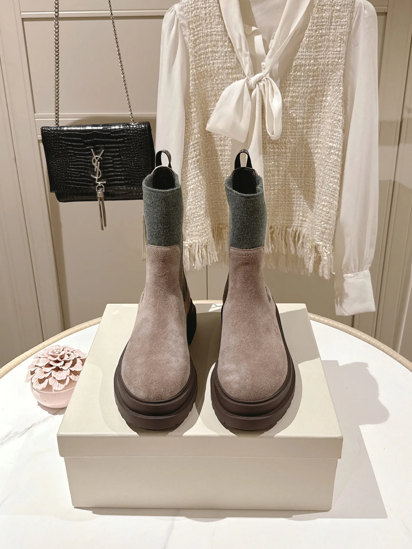 Women's Ankle Boots BRUNELLO CUCINELLI 18217299