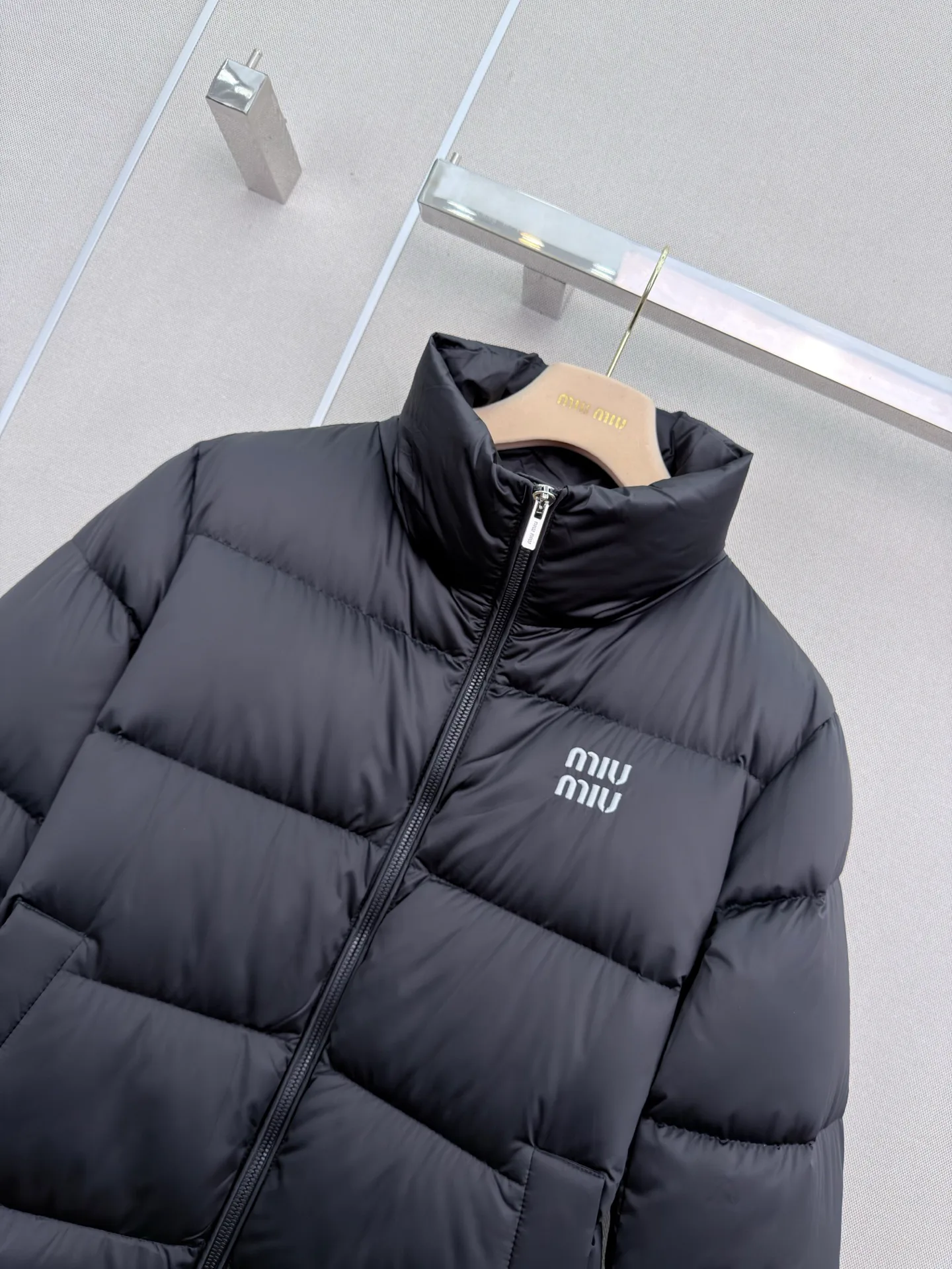 Women's Jackets And Down Jackets MIU MIU 19555744