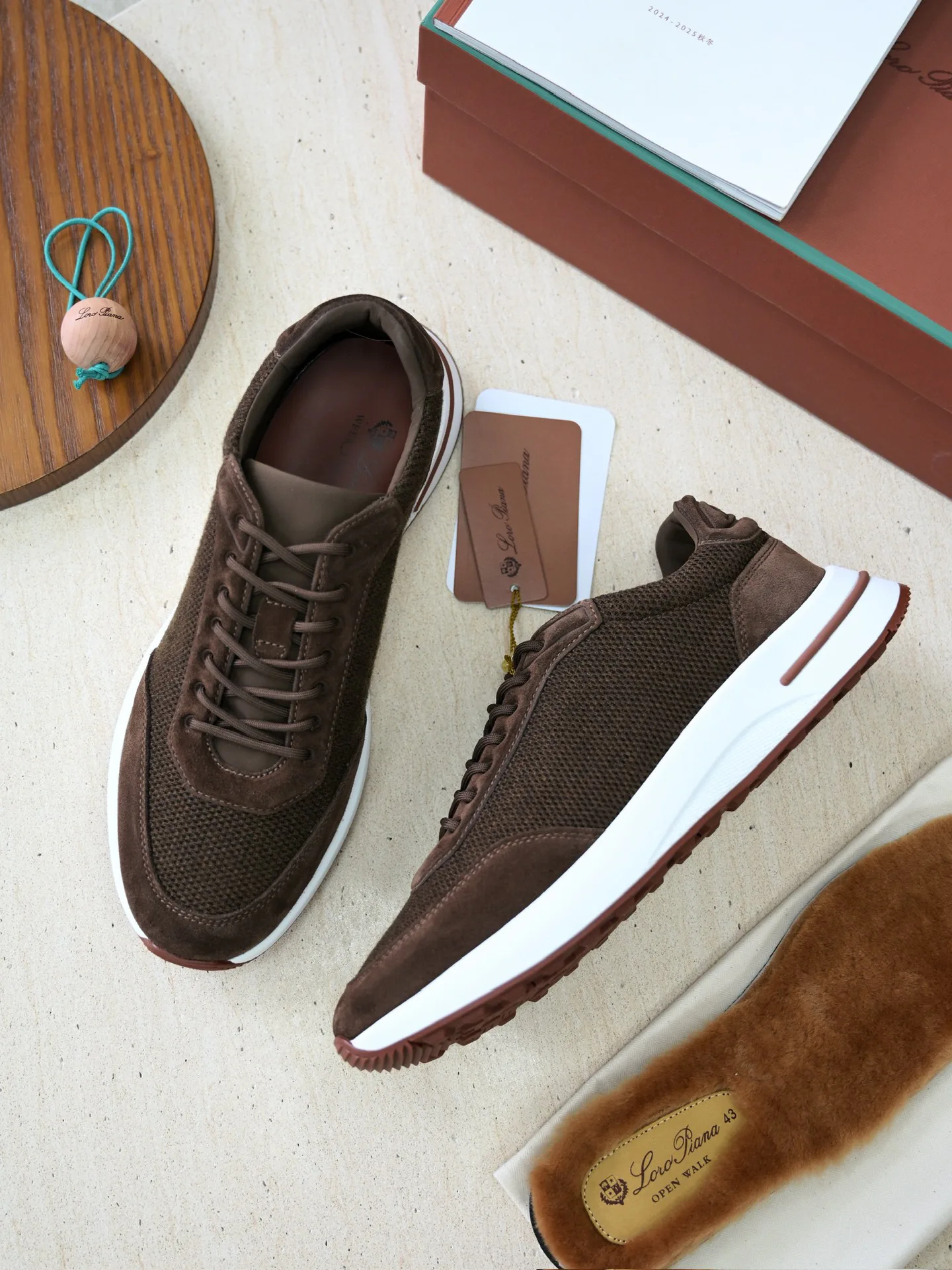 Men's Sneakers LORO PIANA 18382804