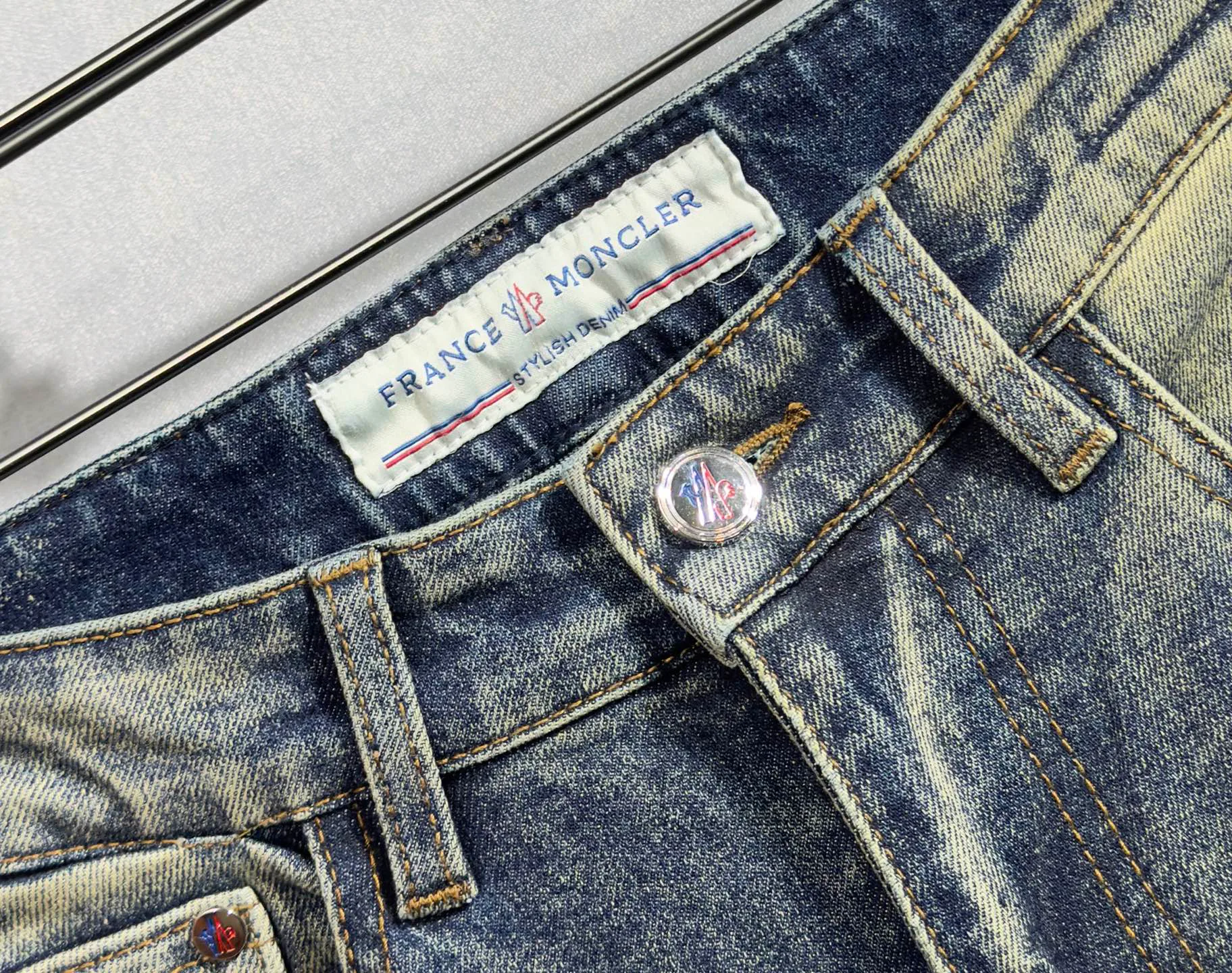 Men's Jeans MONCLER 18098357