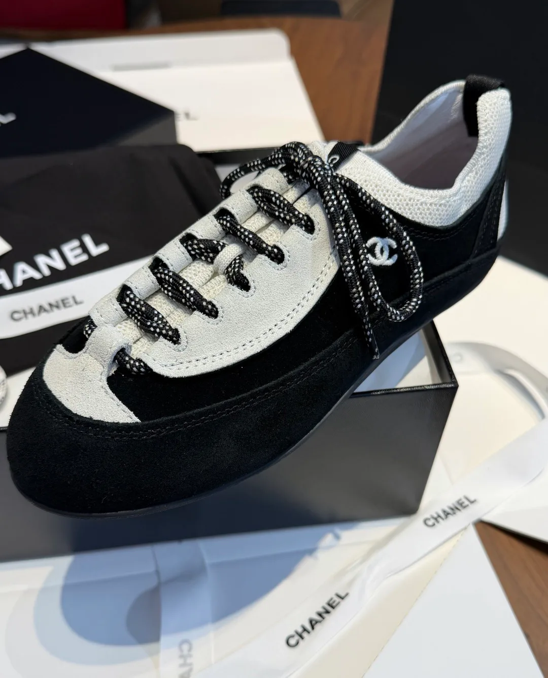 Women's Sneakers CHANEL 17313418