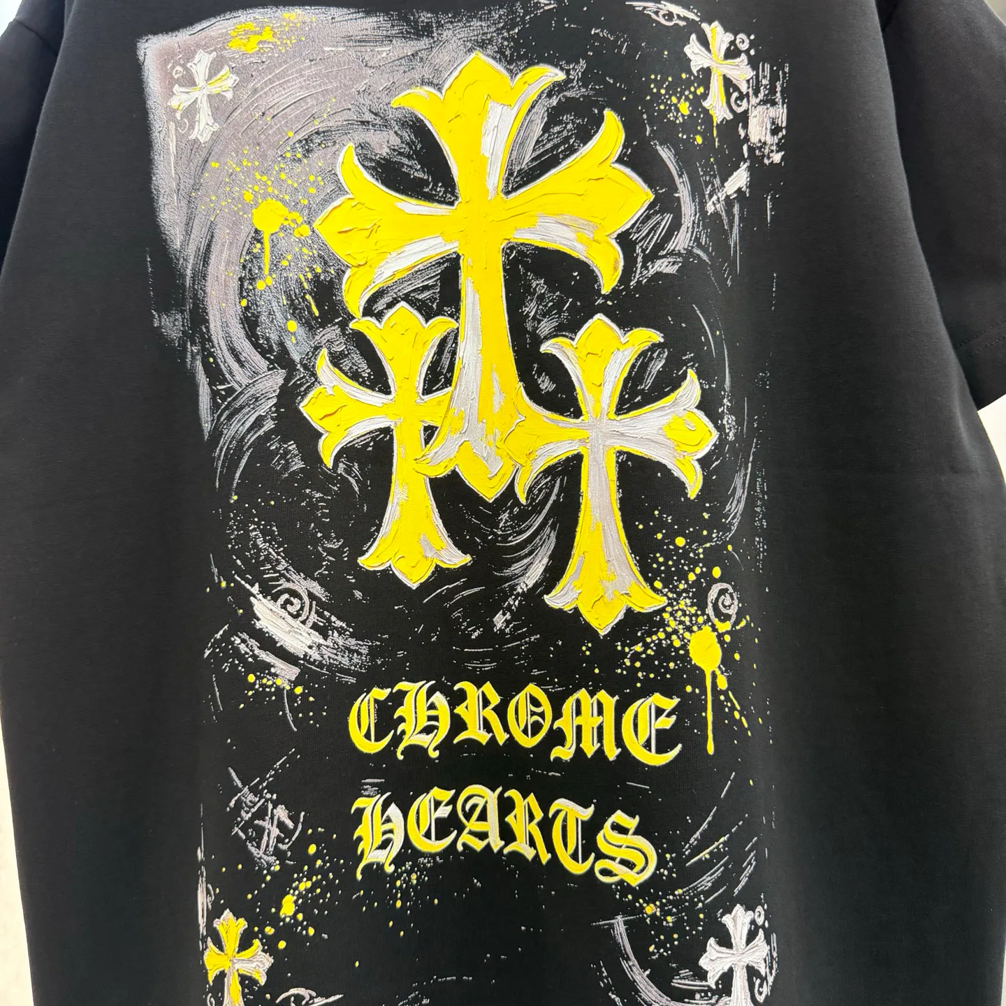 Men's T-Shirts CHROME HEARTS 17024438