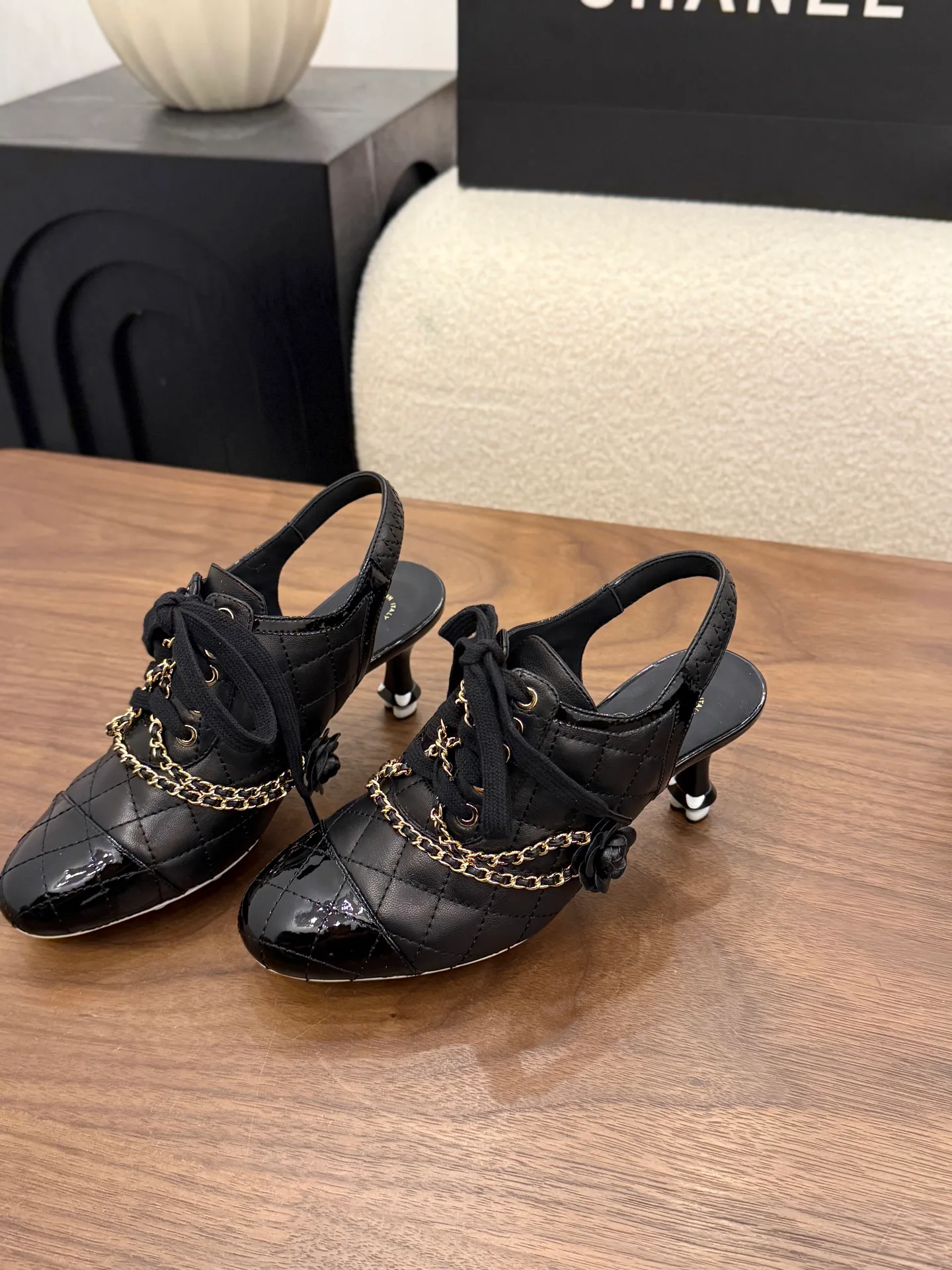 Women's Heels CHANEL 17920853