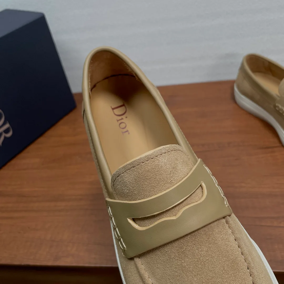 Men's Loafers And Dress Shoes CHRISTIAN DIOR 17971396