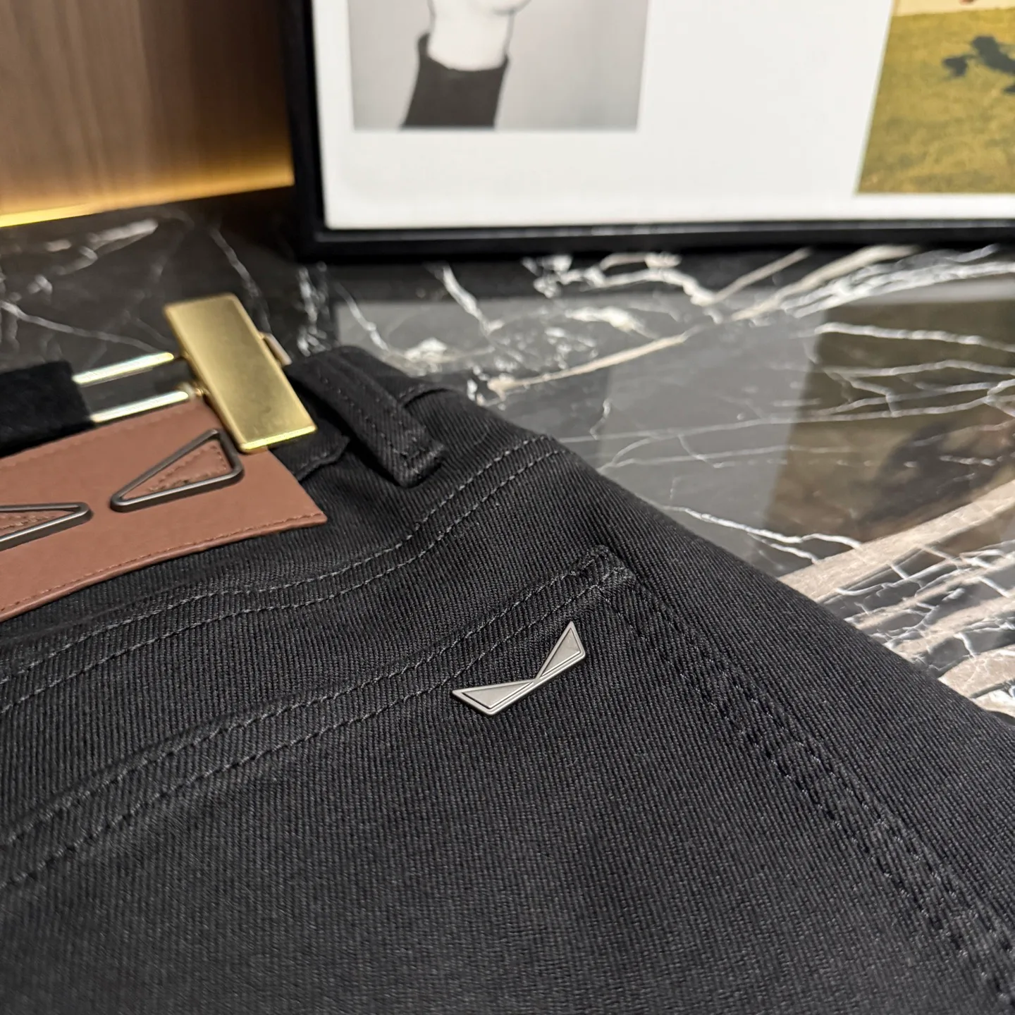 Men's Jeans FENDI 18098111