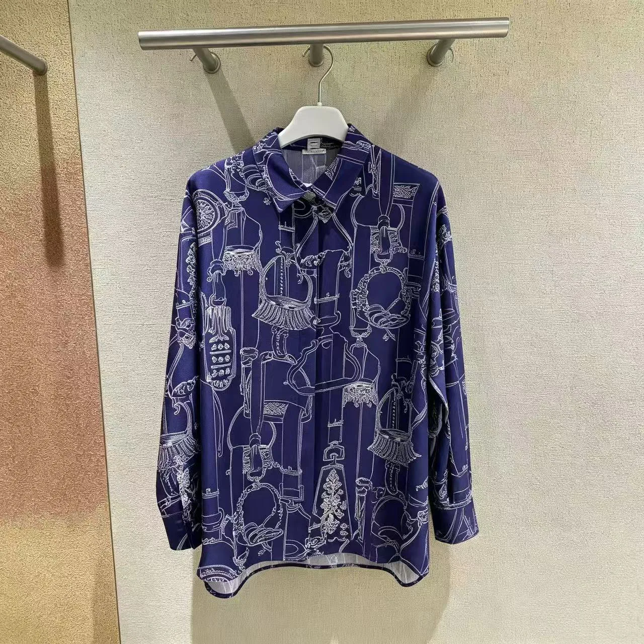 Women's Shirts HERMES 18451954