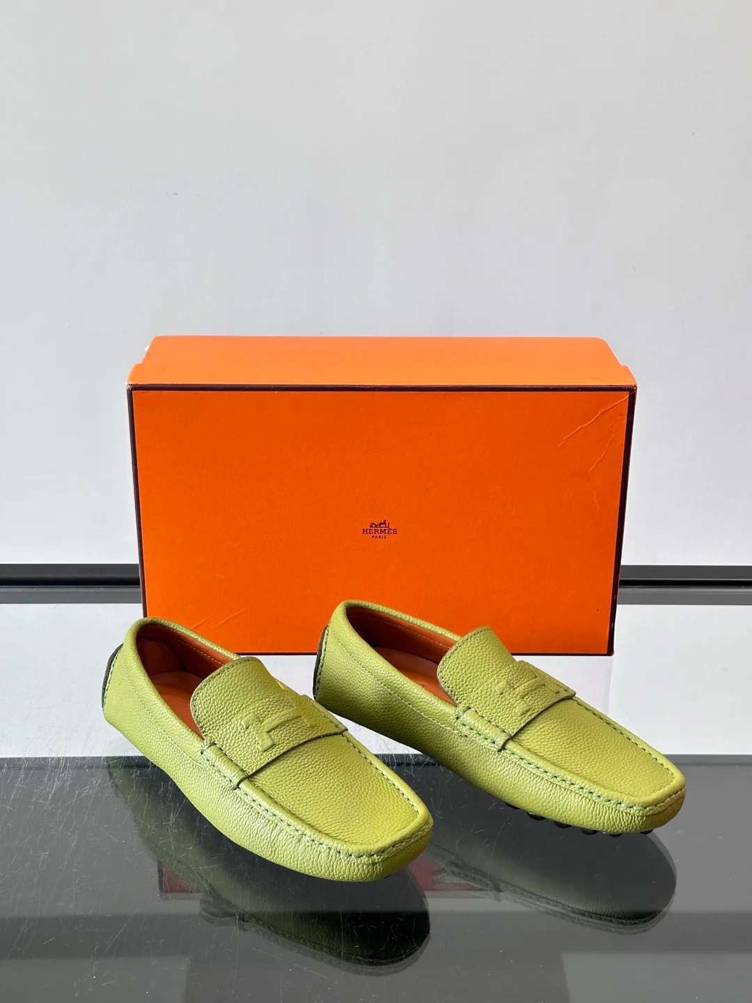 Men's Loafers And Dress Shoes HERMES 18102666