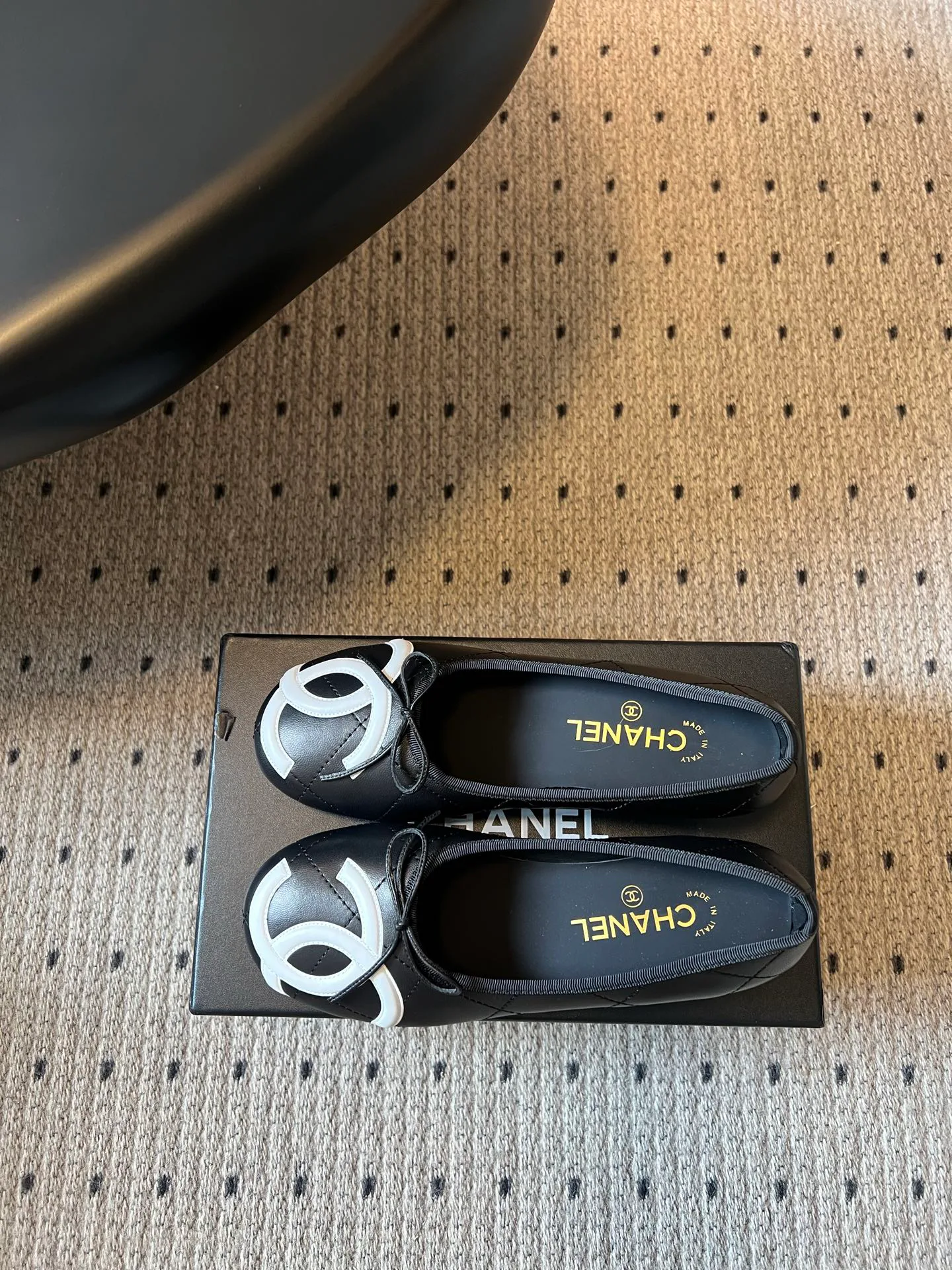 Women's Ballet Flats CHANEL 17523621