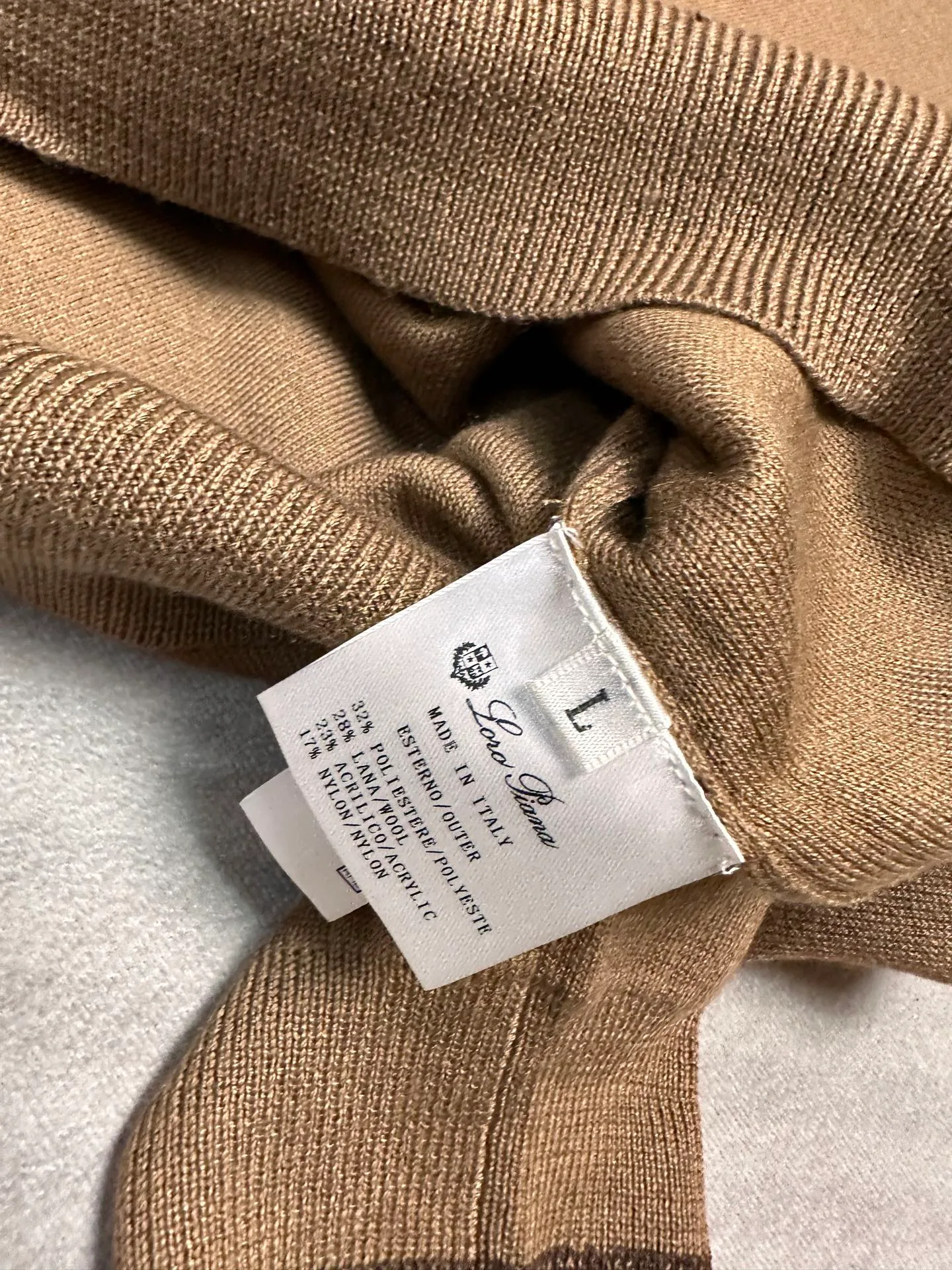 Men's Jumpers And Sweaters LORO PIANA 18098009