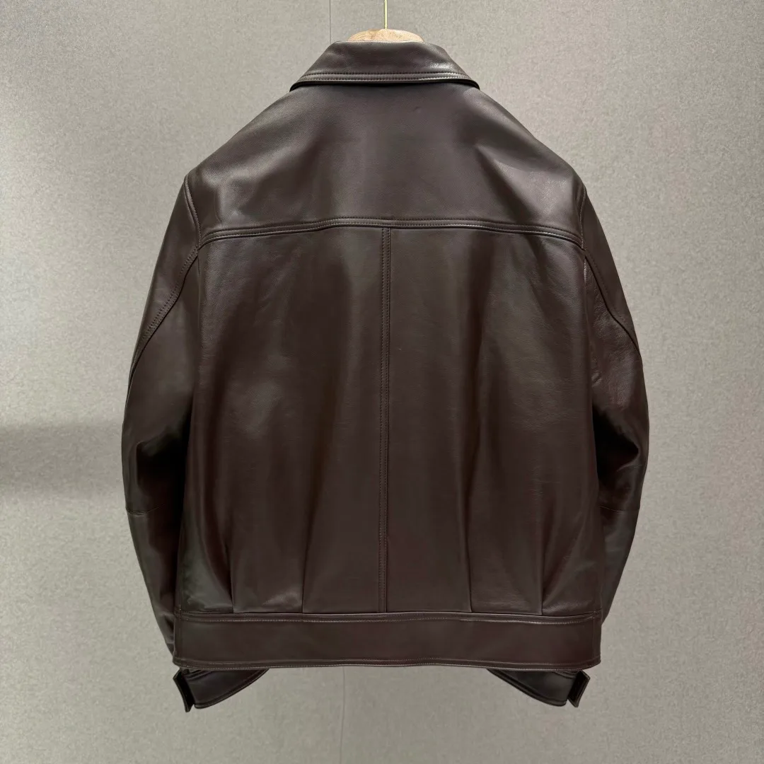 Men's Leather Jackets And Sheepskin Coats BRUNELLO CUCINELLI 17329879