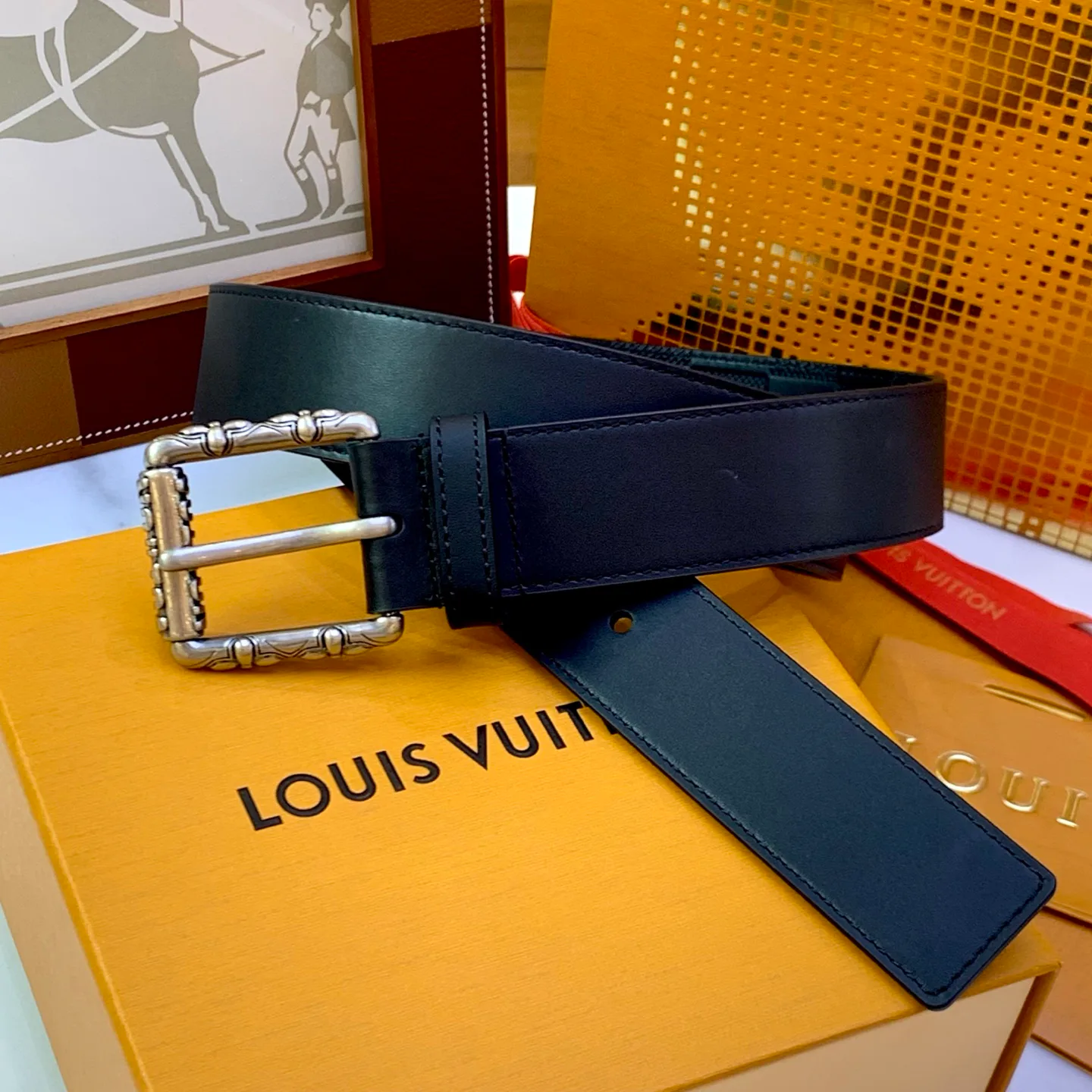 Belts LOUIS VUITTON 17638913