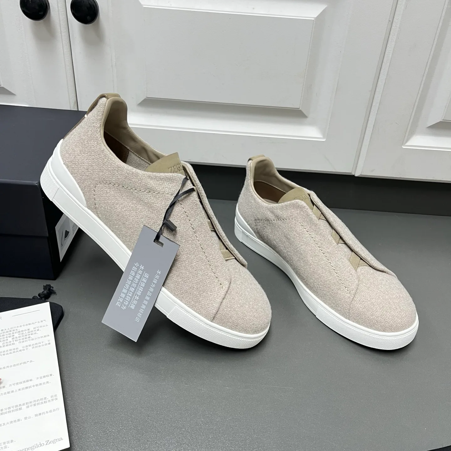 Men's Sneakers ZEGNA 17890422