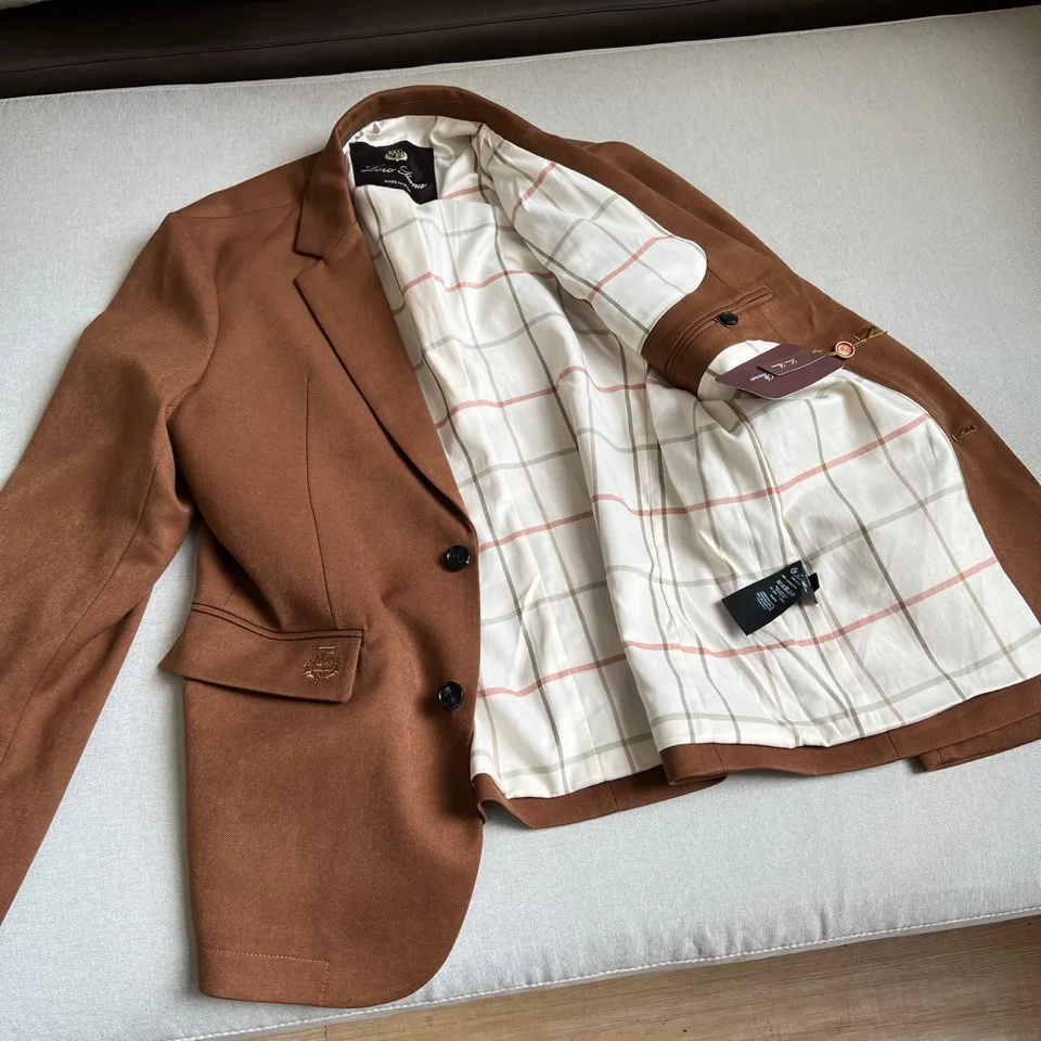 Men's Blazers LORO PIANA 18543055