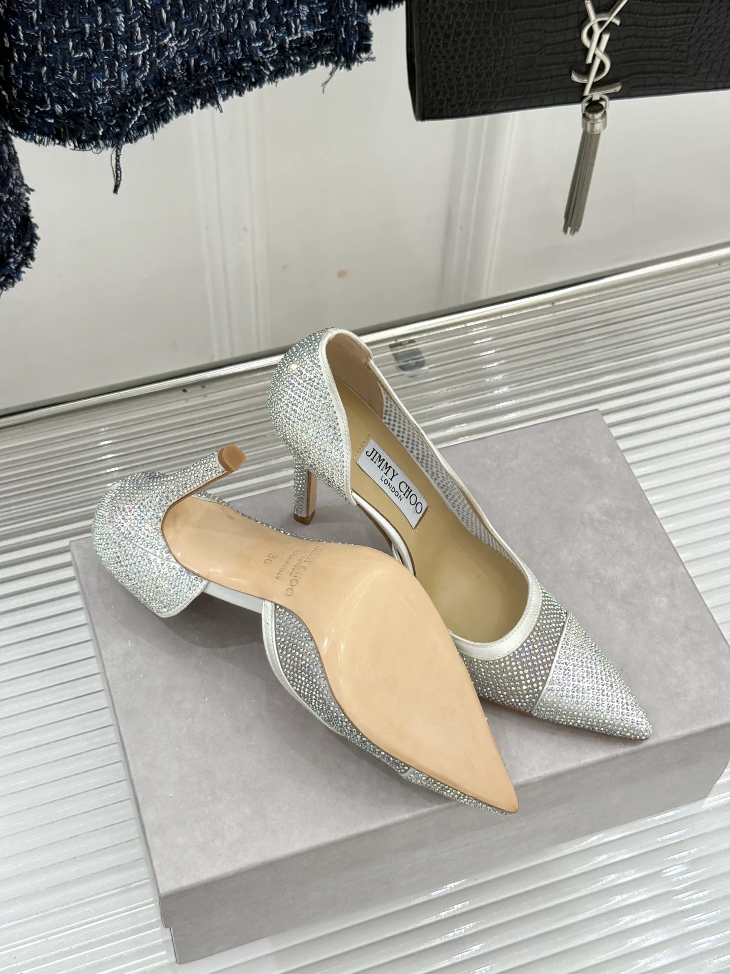Women's Heels JIMMY CHOO 18170285