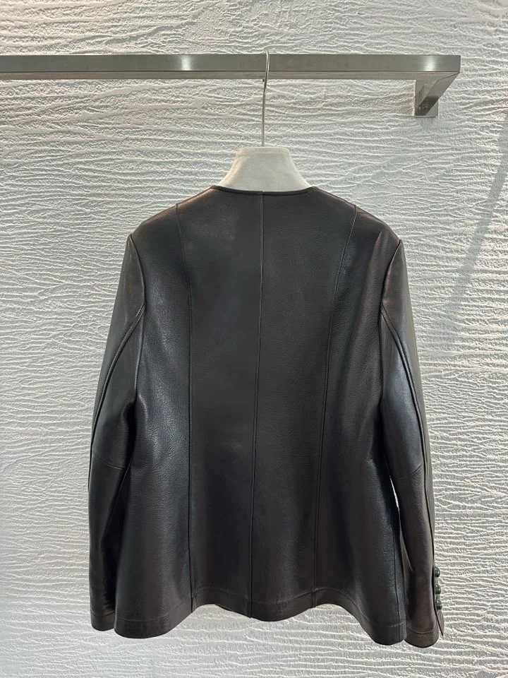 Women's Leather Jackets And Sheepskin Coats CHANEL 17820479
