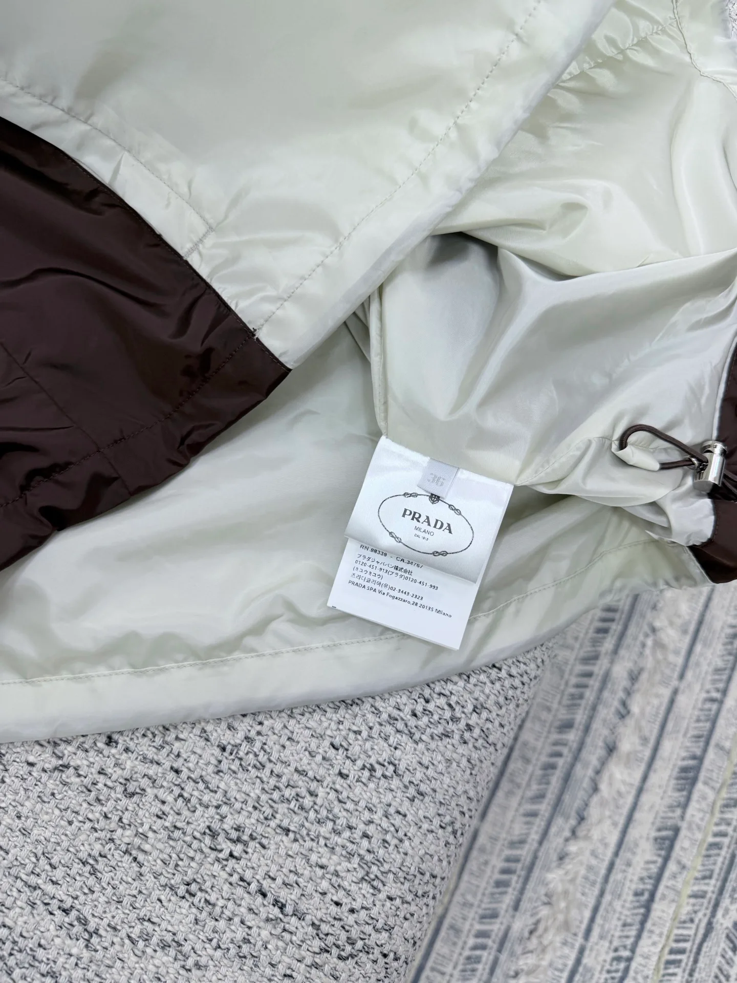 Men's Jackets And Down Jackets PRADA 18073957