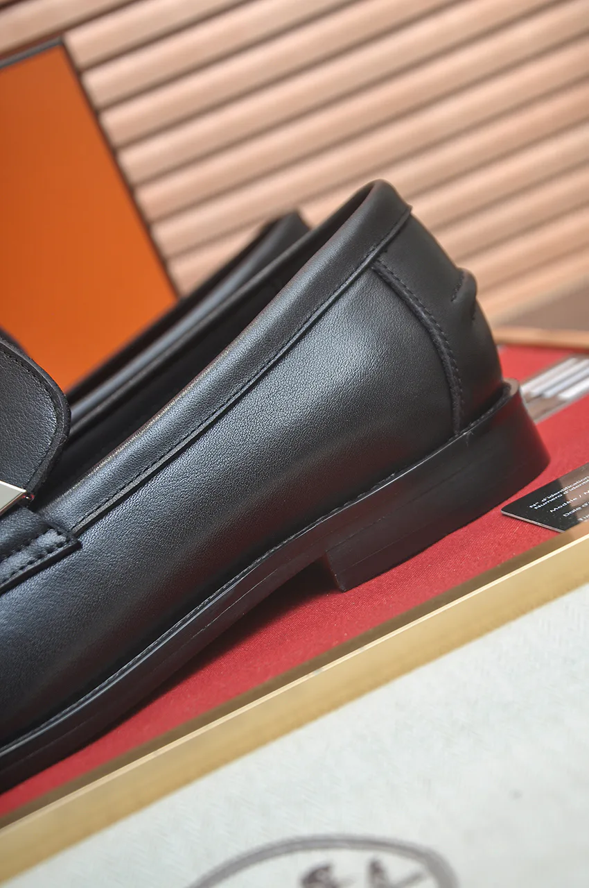 Men's Loafers And Dress Shoes HERMES 17349621