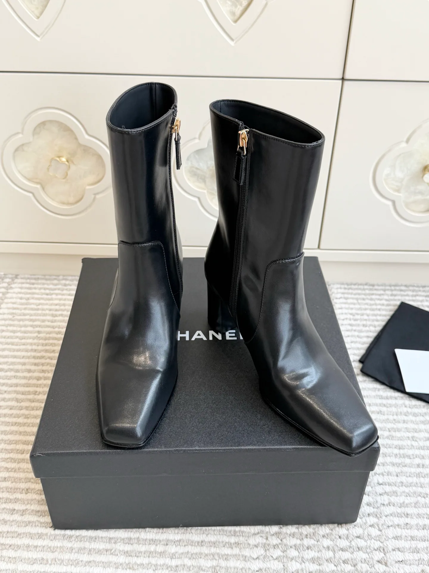 Women's Booties CHANEL 18207421