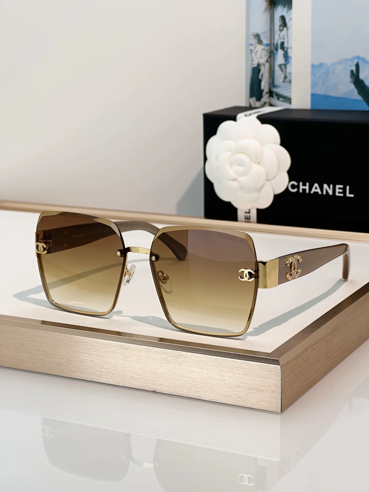 Glasses CHANEL 17649695