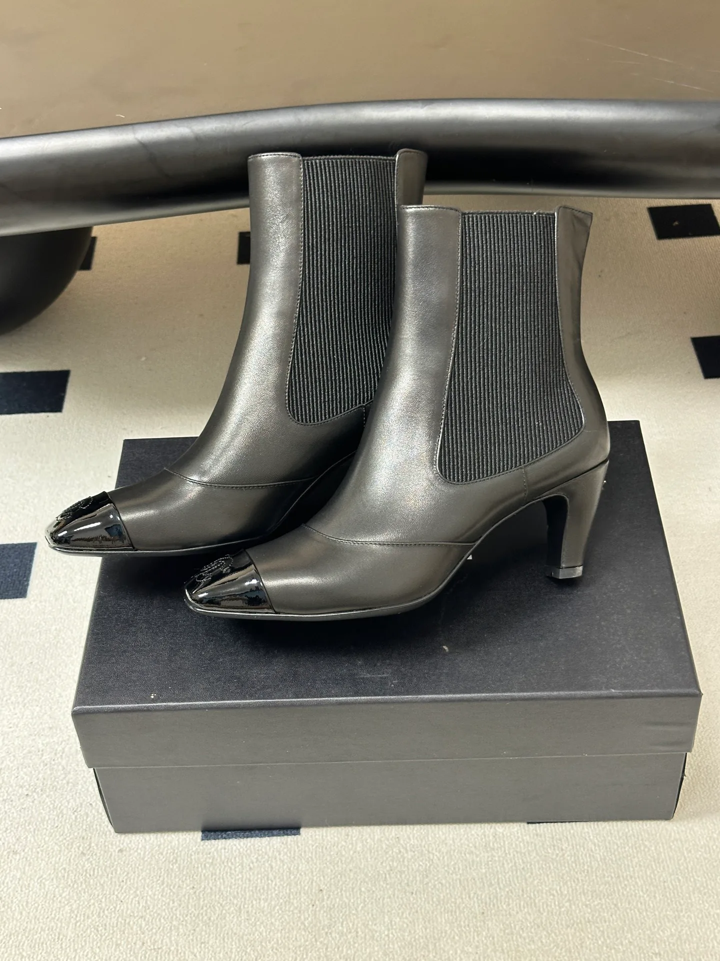 Women's Booties CHANEL 17867474