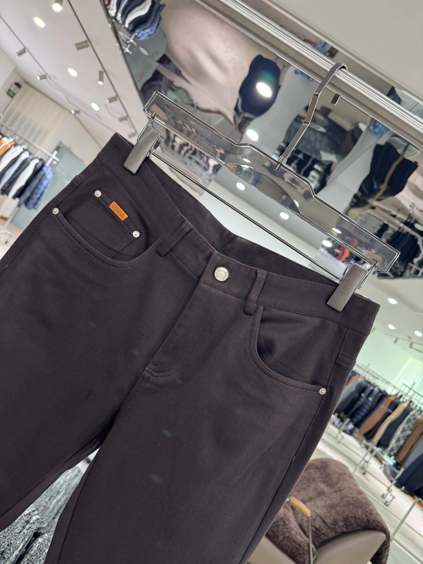 Men's Trousers ZEGNA 18084138