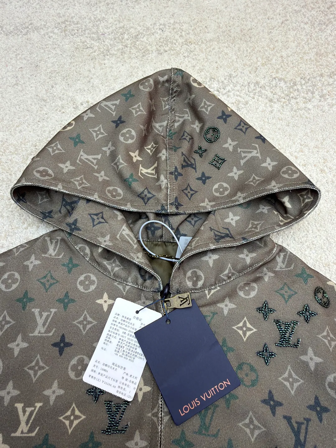 Men's Jackets And Down Jackets LOUIS VUITTON 17699435
